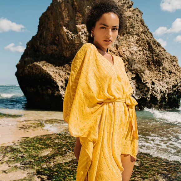 SUNDRESS Illana wrap/dress - Picture 2 of 3